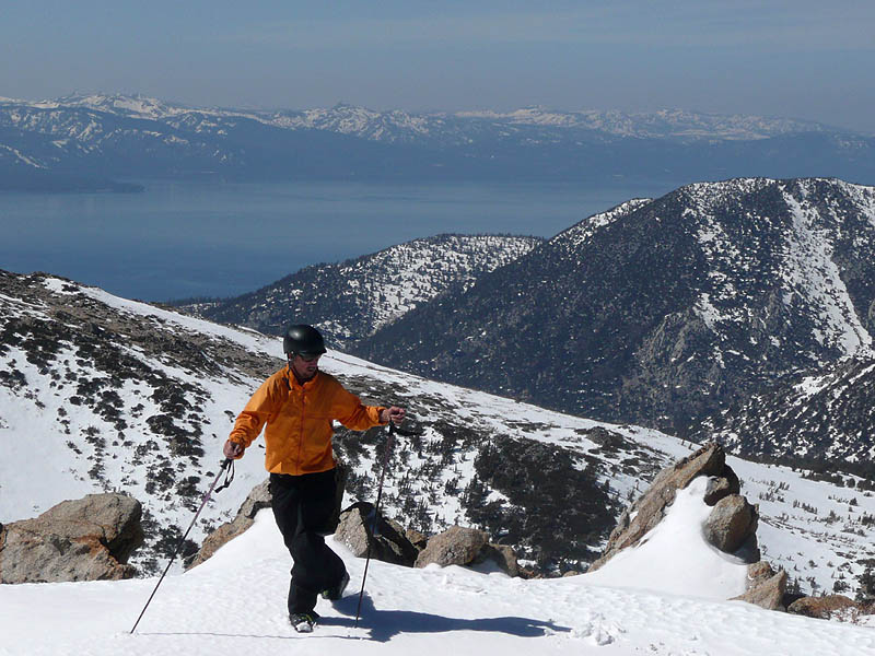Hiking Lake Tahoe Jobs Peak